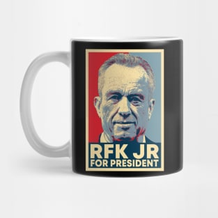 Robert Kennedy Jr For President 2024 President Campaign Hope Artwork Mug